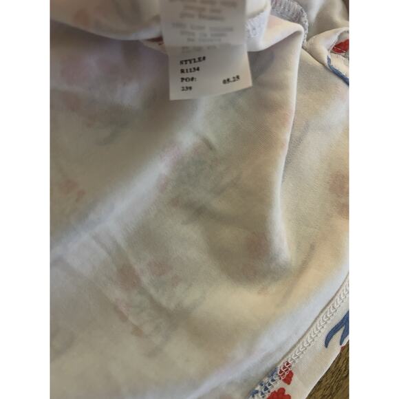 RNWK Renwick Block Print Polo Size M NWT - Picture 7 of 8